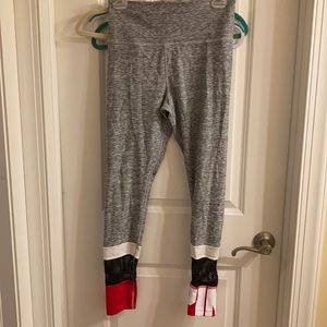 Grey leggings
